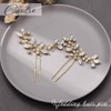 Casdre Crystal Bride - Horquillas para el pelo de boda