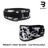 BIOMORPH Neoprene Weight Lifting Belt for Strength Training, Powerlifting, Bodybuilding,