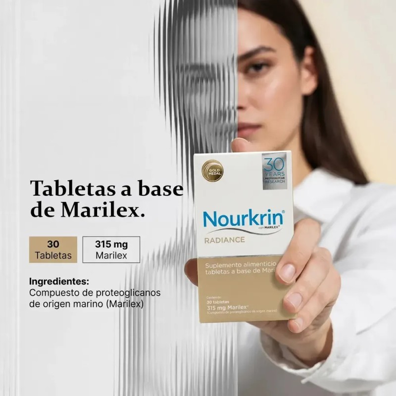 NOURKRIN - Radiance 30 Tabletas | Anticanas Natural - 77