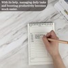 Newkita 80 Sheets Undated Daily Planner, To Do List Notebook