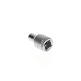Gedore 6130020 Socket (Hex Angle) 1/2 0.3 inch (8 mm)