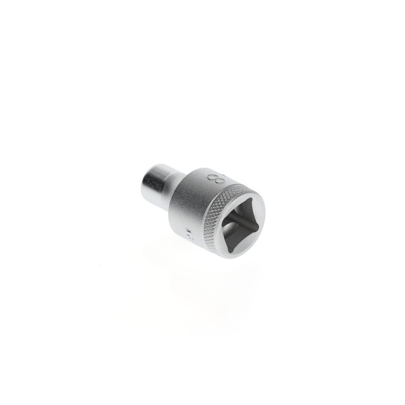 Gedore 6130020 Socket (Hex Angle) 1/2 0.3 inch (8 mm)