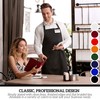 GREEN LIFESTYLE 12 Pack Bib Apron - Unisex Apron Bulk