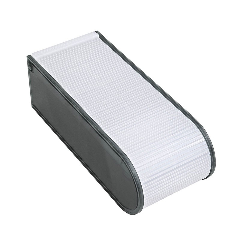 Wedo 250 8012 A8 Card Index Cabinet - Grey