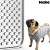 Feedoo Double Layer Stainless Steel Lick Mat for Dogs &