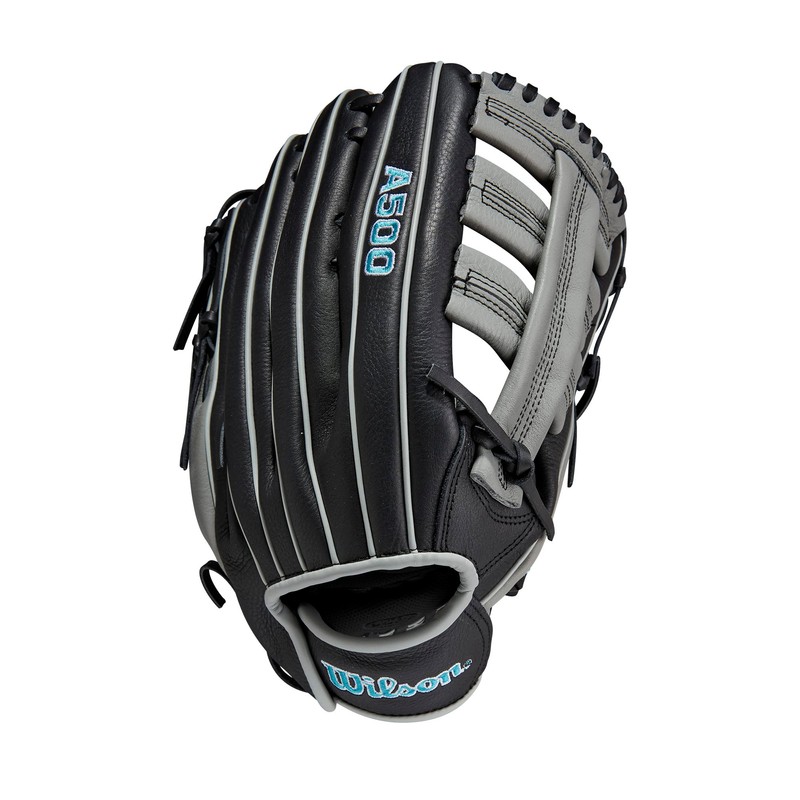 WILSON 2023 A500 Youth Baseball Glove, Leather