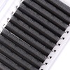 W Eyelash Extensions 3D Volume 0.07D Curl 12mm Easy Fan