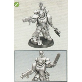 Games Workshop Grey Hunter Pack Leader Space Wolves Army Set Warhammer 40k - NoS (x1)