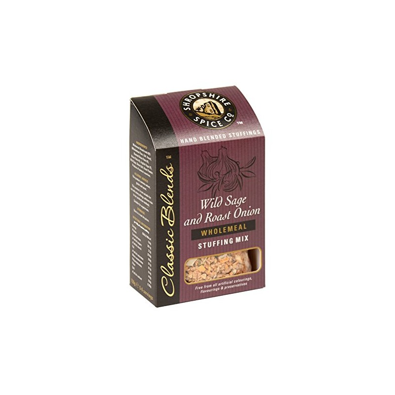 Shropshire Spice Co Wild Sage and Roast Onion Stuffing(150g)