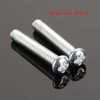 dophee 2Pcs Small Vintage Style Cabinet Drawer Handle Knob Antique