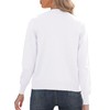 GRECERELLE Women's Cardigan Elegant Lightweight V-Neck Long Sleeve Button Down