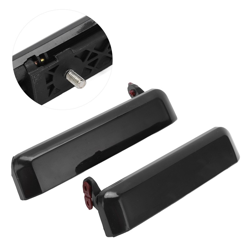 Pair Front Exterior Door Handle 8060701A10 Replacement for Nissan D21