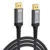 ecoTamil 16K Display Port Cable 80Gbps 2 Meter. This Premuim