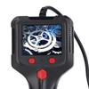 2.4in Screen Industrial Endoscope 8mm Dia Waterproof Lens Borescope Camera