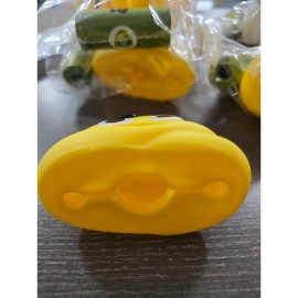 Emoji New Emoji Poop Bag Silicone Dispenser with 1 Roll of Bags