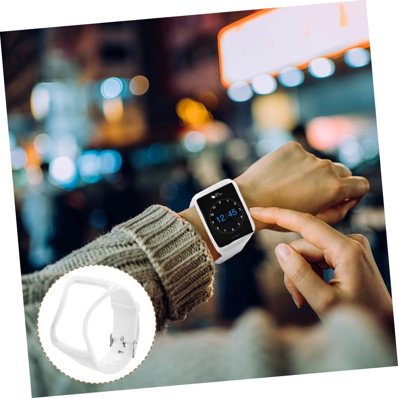 WOONEKY Simple Tpu Smartwatch Band for Gear s Lightweight Wristband