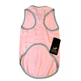 Hotel Doggy 100% Fluffy  Tank (Pet, Dog) Size Large