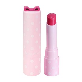Peachand Lip Balm for Children, Peach and Princess Lip Color Stick, Safety Ingredients, Kids Cosmetics, Children's Cosmetics, Children's Cosmetics, Lipstick, Colored Pink, Present, Moisturizing, Girls, Cosmetic, Makeup, Popular, Stylish, Cute