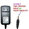 KHOI1971 ® 12-Volt Wall AC Power Adapter Compatible with CASIO