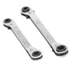 HVAC Service Wrench 3/8 to 1/4in 5/16 to 1/4in Stainless