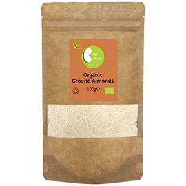 Organic Ground Almond - Certified Organic - by Busy Beans Organic (100g)