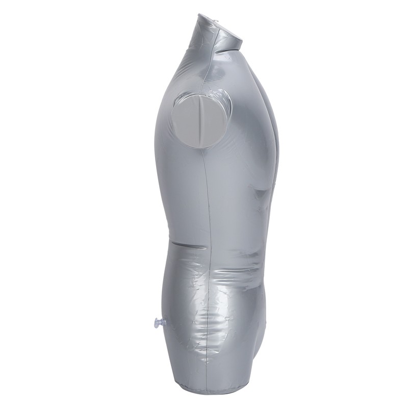 Male Inflatable Mannequins Model Upper Body Clothing Window Display Rack