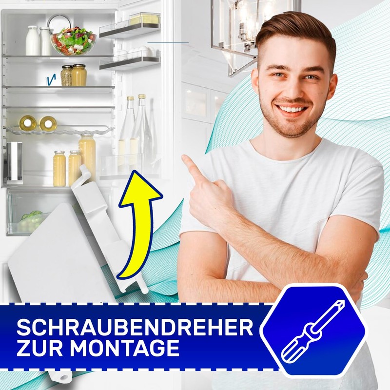 MONTERAL Kühlschrank Griff mit der Größe von 100 x 65