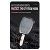 TECART Zinc Alloy Key Fob Cover Case fit for Jeep,