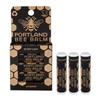 Portland Bee Balm All Natural Handmade Beeswax Based Lip Balm,