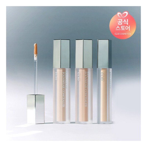 Clio New Kill Cover Founwear Concealer / 클리오 NEW 킬커버