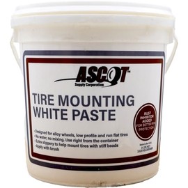 Ascot Tire Mounting Paste - White - 8lbs