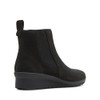 Blondo Women's Waterproof Shaya Ankle Boot, Black Nubuck, 6.5