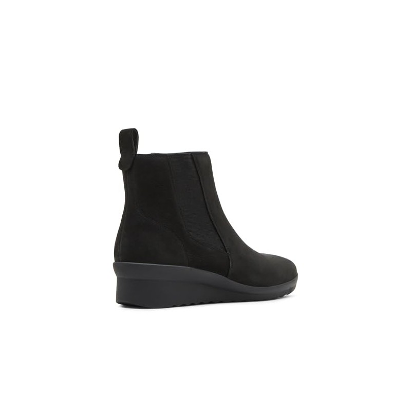 Blondo Women's Waterproof Shaya Ankle Boot, Black Nubuck, 6.5