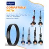 MyKEEPOW 1604895 Belt for Bissell Powerforce Compact Upright Vacuum, Vacuum