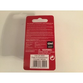 Universal Hobbies Case IH Autonomous Concept Vehicle Metal Key Chain