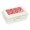 Fizzii Apple byGraziela Lunch Box with Fruit / Vegetable Compartment,