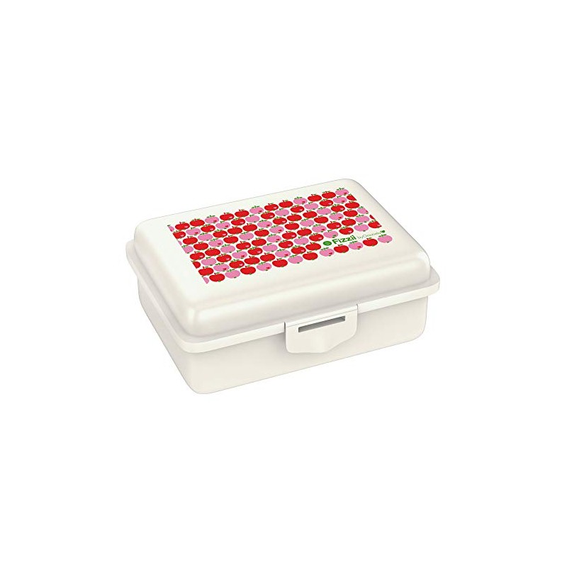 Fizzii Apple byGraziela Lunch Box with Fruit / Vegetable Compartment,