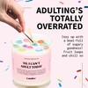 Can’t Adult Cereal Scented Candle, Natural Soy Candle w/Fruit Loops