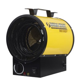Dura Heat EUH5000 Electric Forced Air Heater 16,400 Btu, Yellow