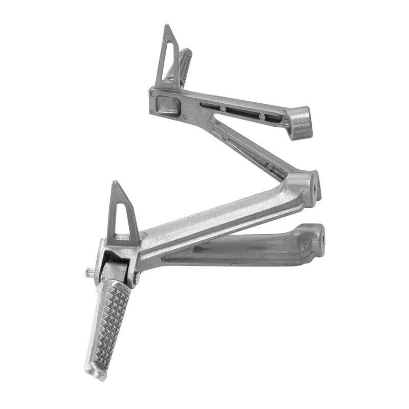 TCMT Motorcycle Passenger Footrest Foot pegs Brackets Set Fit For