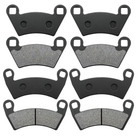 Front and Rear Brake Pads for Polaris Ranger 500 570 700 800 900 XP RZR 800 900 XP Ranger Crew EFI EV