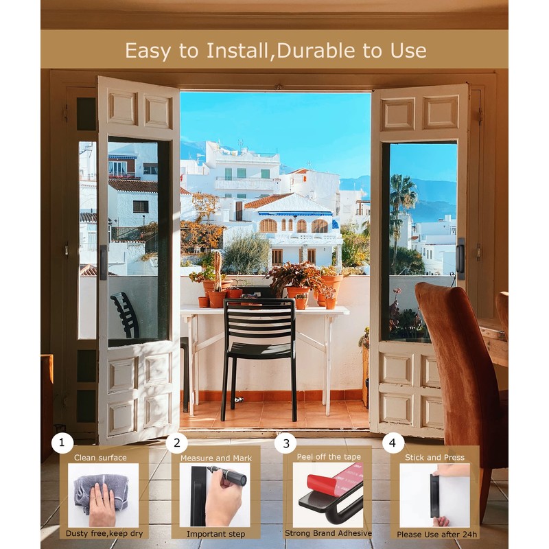 CcHhyyt Self-Stick Instant Kitchen Cabinet Bathroom Drawer Closet Door Handle