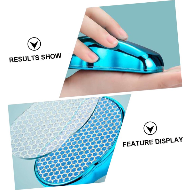 BIUDECO Accessory Foot Dead Skin Trimmer Nano Glass Callus Remover