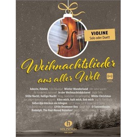 Weihnachtslieder aus aller Welt - Violine