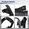 Magimaker 5k0863680 Center Console Frame Trim Compatible with VW Golf