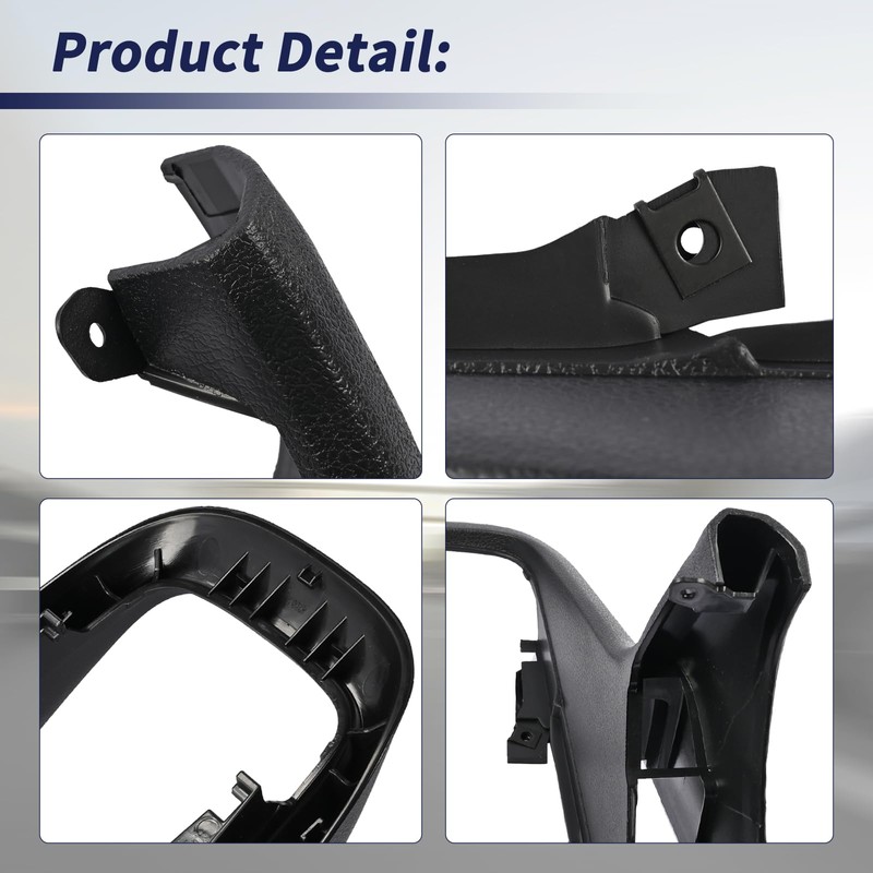 Magimaker 5k0863680 Center Console Frame Trim Compatible with VW Golf
