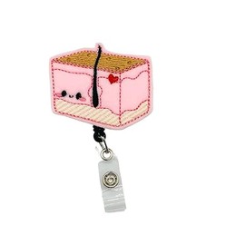 Skin Cell Badge Reel (MRI safe)