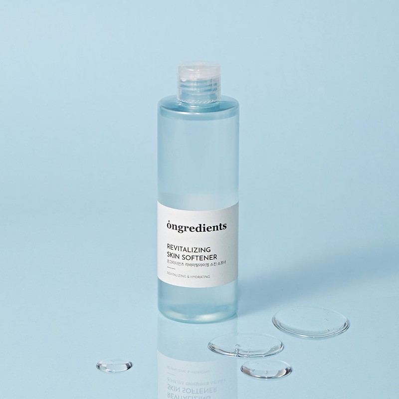 OnGradients [Vitalizing Toner] Ongradients Revitalizing Toner 250ml / [생기토너]온그리디언츠 리바이탈라이징