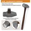 Blacksmith Hammer 4lb Handmade Anvil Forge Cross Peen Sledge Hammer