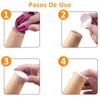 KITCHEN CHOICE Almohadillas para Muebles,100Pcs Almohadillas de Fieltro Autoadhesivas para